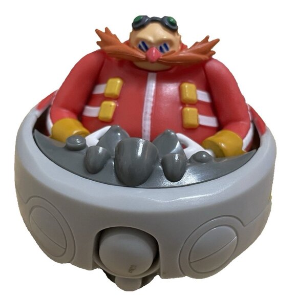 Sonic the Hedgehog Death Egg Playset Replacement Eggman Figure - Picture 1 of 7